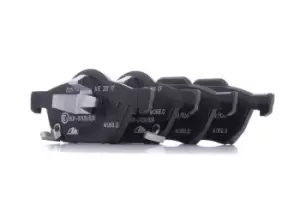 Image of ATE Brake pad set HONDA 13.0460-5714.2 45022SEAE01