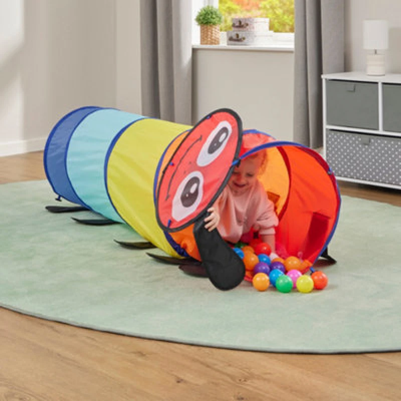 Image of Liberty House Toys Caterpillar Crawl Tunnel