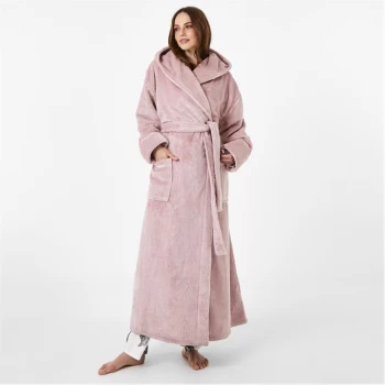 Image of Biba BIBA Longline Soft Robe - Pink