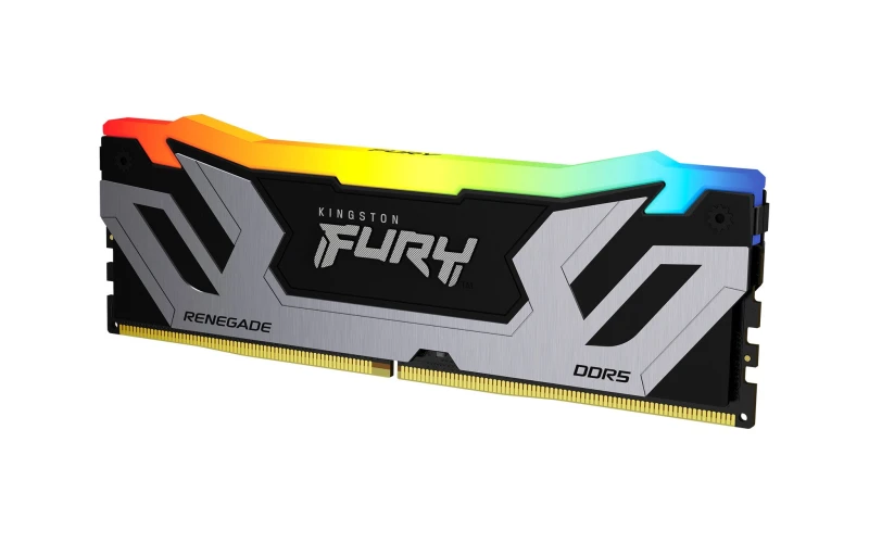 Image of Kingston Technology Kingston FURY Renegade RGB 24GB DDR5 8400MHz RAM Desktop Memory for Gaming KF584CU40RSA-24