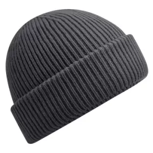 Image of Beechfield Elements Wind Resistant Beanie (One Size) (Graphite)