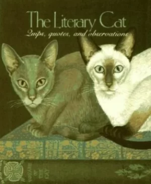 Image of The literary cat by Miniature Book Collection