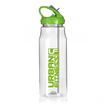 Image of Urban Fitness Hydro Water Fitness Drink Bottle Clear/Green 700ml