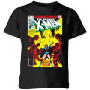 Image of X-Men Dark Phoenix The Black Queen Kids T-Shirt - Black - 3-4 Years