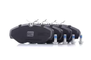Image of MASTER-SPORT Brake pad set OPEL,RENAULT,NISSAN 13046028702N-SET-MS 4106000QAE,1605198,4414021 4414519,9199257,93173641,93192063,6025371279,6025371662