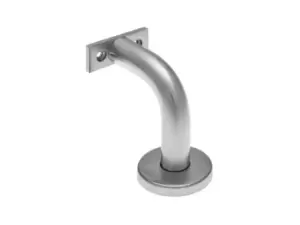 Image of Eclipse 34446 Architectural Handrail Bracket 76mm SSS Stainless Steel