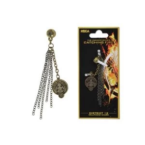 Image of Hunger Games - Catching Fire District 12 Mobile Phone Charm