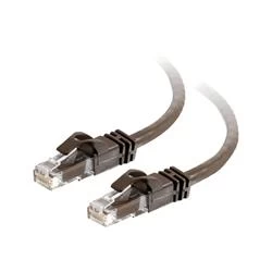 Image of C2G 2m Cat6 550 MHz Snagless Patch Cable - Brown