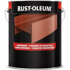 Image of Rust Oleum Shop Metal Primer Paint Red 5l