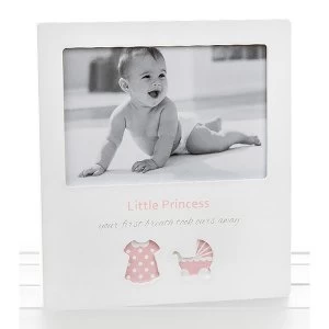 Image of Cut Out Frame Little Princess