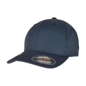 Image of Flexfit Recycled Polyester Baseball Cap (L-XL) (Navy)