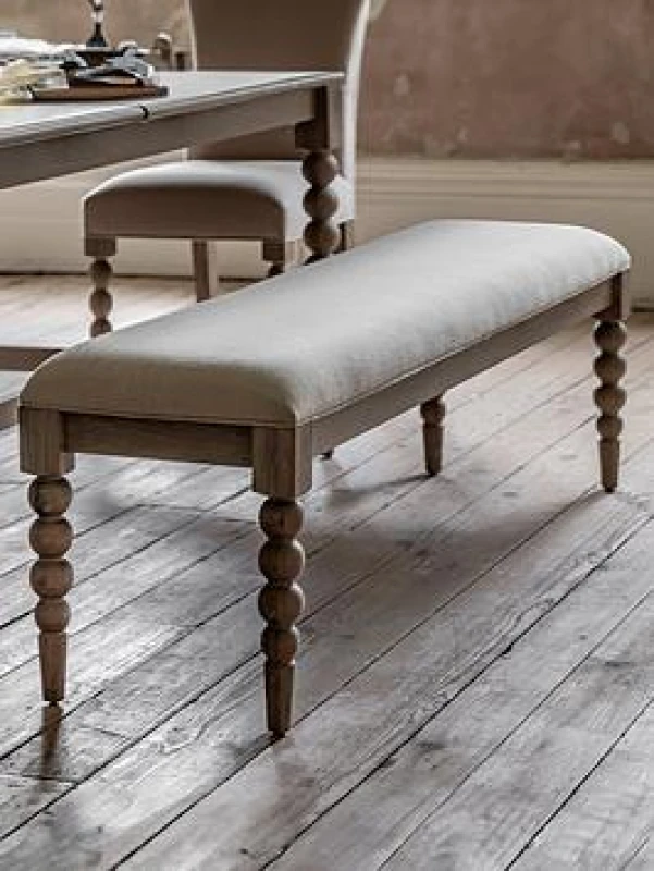 Image of Gallery Interiors Abingdon Dining Bench