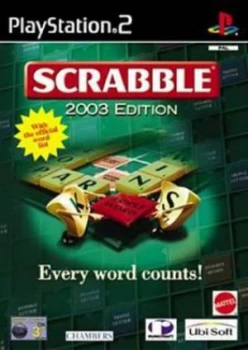 Image of Scrabble 2003 Edition PS2 Game