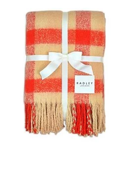 Image of Radley Blanket Scarf - Camel