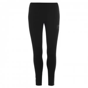 Image of USA Pro Jersey Leggings Ladies - Black