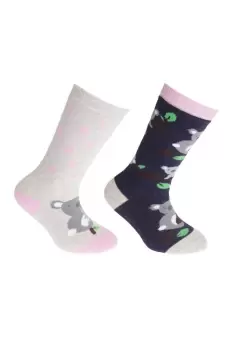 Image of Cotton Rich Welly Socks (2 Pairs)
