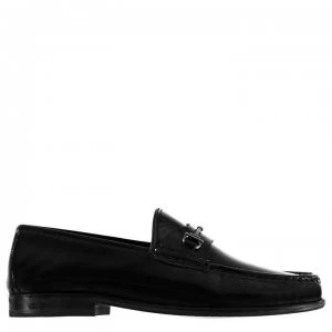 Image of H By Hudson Cannonball Loafers - Calf Black