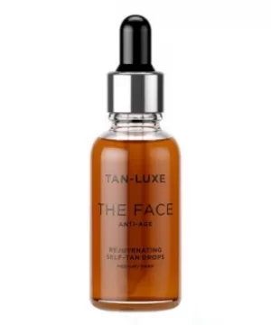 Image of Tan-Luxe The Face Anti-Age Medium To Dark