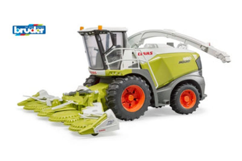 Image of Bruder Claas Jaguar 980 Field Chopper Detailed Vehicle & Playset Model