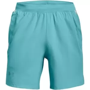 Image of Under Armour Armour Launch 7 Shorts Mens - Blue