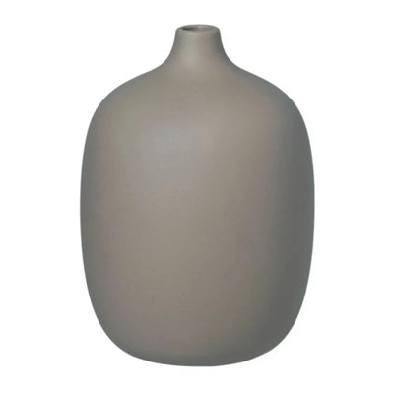 Image of Blomus Ceola Ceramic Vase 19Cm - Satellite