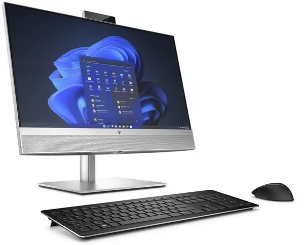 Image of HP EliteOne 840 G9 AIO PC Wolf Pro Security Edition, Intel Core i5-13500 up to 4.8GHz, 8GB DDR5, 512GB NVMe SSD, 23.8" Full HD IPS Touchscreen, I