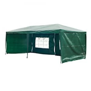Image of OutSunny Party Gazebo Green Water proof Outdoors 1140 mm x 250 mm x 220 mm