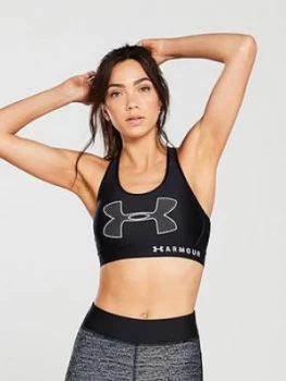 Image of Urban Armor Gear Logo Bra Black Size L Women