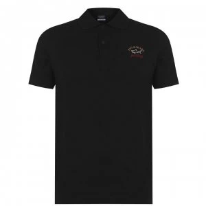 Image of Paul And Shark Crew Polo - Black 011