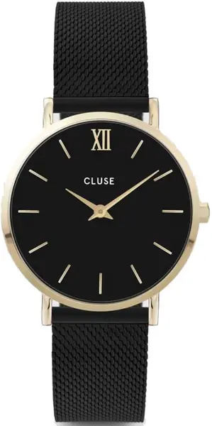 Image of Cluse Watch Minuit Ladies - Black CLS-110