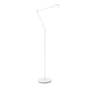 Image of Futura Task Floor Lamp White 4000K