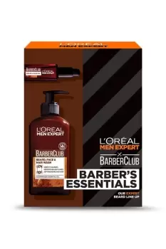 Image of Men Expert Barber's Essentials Beard Grooming Duo