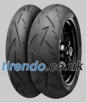 Image of Continental ContiSportAttack 2 ( 120/60 ZR17 TL (55W) M/C, Front wheel )