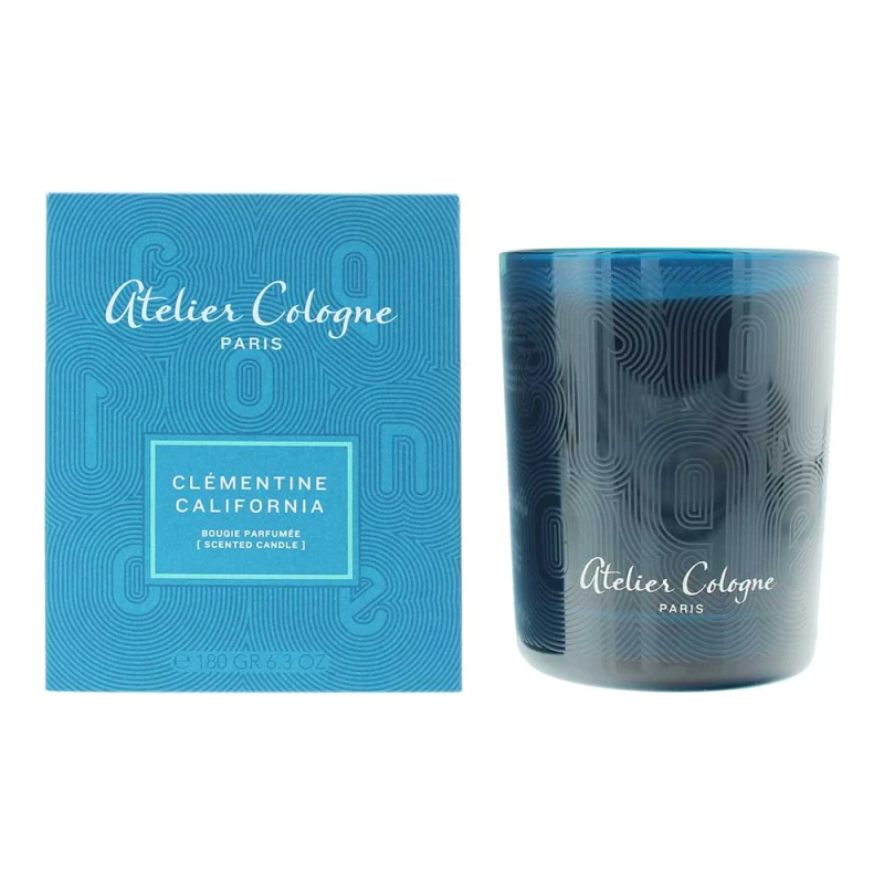 Image of Atelier Cologne Clementine California Candle 180g