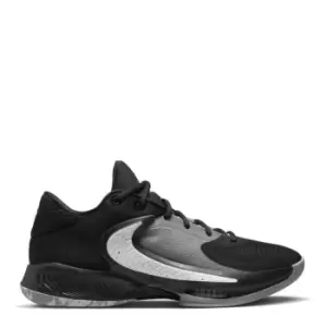 Image of Nike Freak 4 Basketball Shoes - Black