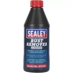 Image of Rust Remover 500ml SCS201 - Sealey