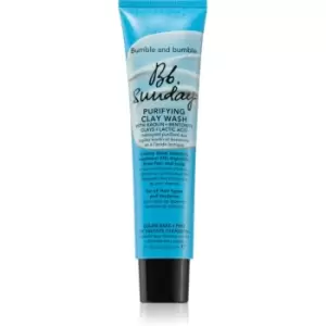 Image of Bumble and bumble Bb. Sunday Purifying Clay Wash cleansing treatment with clay 150ml