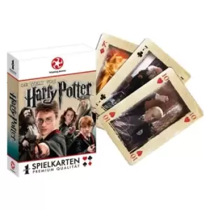 Image of Harry Potter Number 1 Playing Cards *German Packaging*