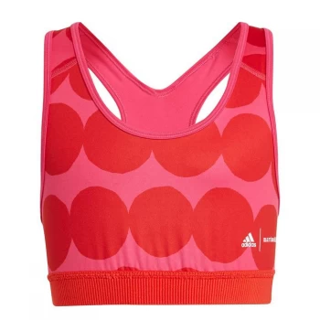 Image of adidas MM Sports Bra JG14 - Magenta/Red