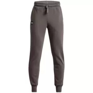 Image of Under Armour Armour Rival Fleece Joggers Boys - Orange