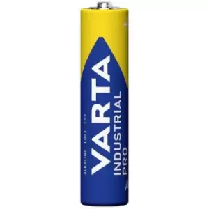 Image of Varta Industrial Pro AAA battery Alkali-manganese 1.5 V 4 pc(s)