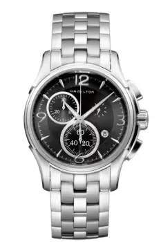 Image of Mens Hamilton JazzMaster Chronograph Watch H32612135