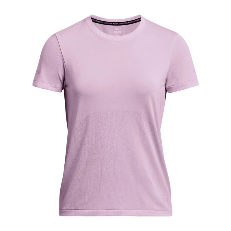 Image of Under Armour UA Seamless Stride T-Shirt - Purple Purple 8