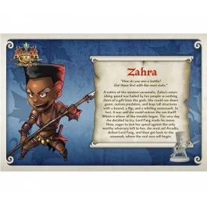 Image of Arcadia Quest Zahra