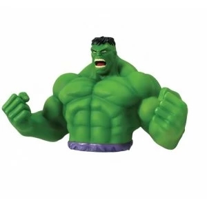 Image of Marvel Bust Bank Green Hulk