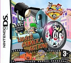 Image of Animaniacs Lights Camera Action Nintendo DS Game