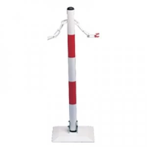 Image of Slingsby VFM RedWhite Collapsible Barrier PostChain 320088