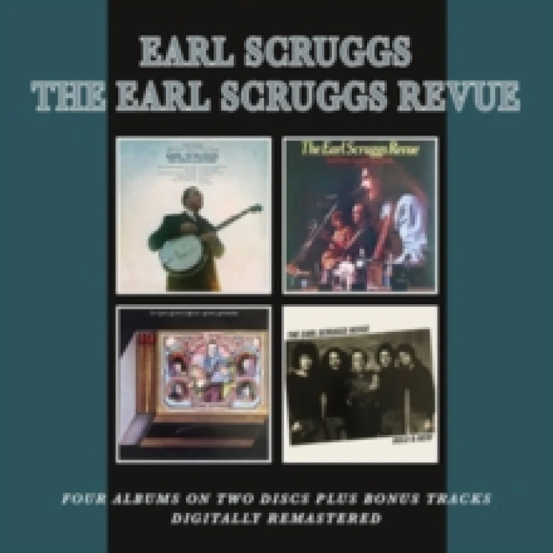 Image of Earl Scruggs/The Earl Scruggs Revue - I Saw the Light With Some Help from My Friends/... [CD / Album] Music CDs - Music CD
