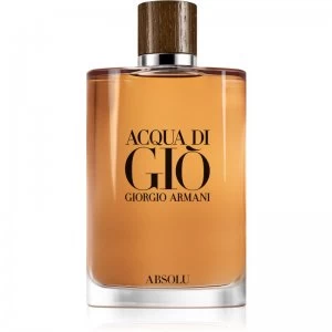 Image of Giorgio Armani Acqua Di Gio Absolu Eau de Parfum For Him 200ml