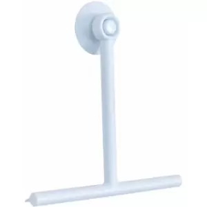 Image of Showerdrape - Rocco Squeegee & Holder White - White
